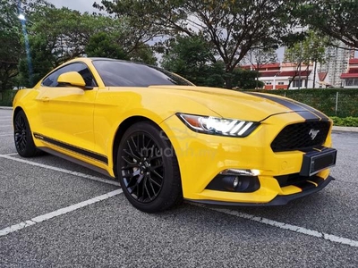 Ford MUSTANG 2.3 ECOBOOST (A)
