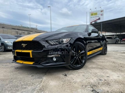 Ford MUSTANG 2.3 ECOBOOST (A) LowMileage 37k