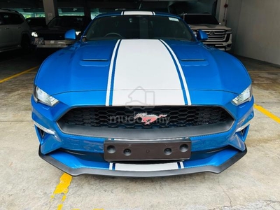 Ford MUSTANG 2.3 ECOBOOST UNREG