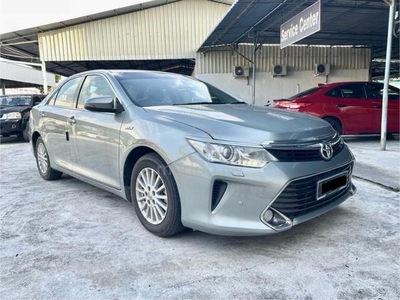 Full Loan [2018] Toyota CAMRY 2.0 UPDATED FACELIFT