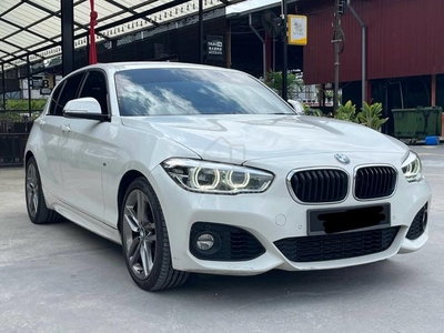 FULL/SR 2018 BMW 118i 1.5 M-Sport FACELIFT (A)