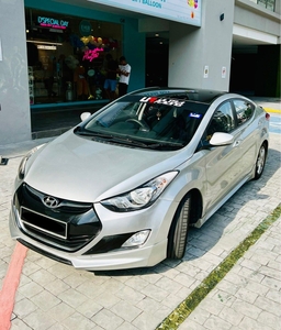 Hyundai Elantra 1.6 GLS