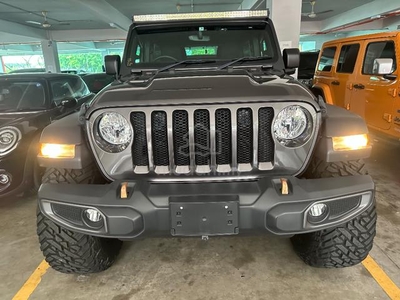 Jeep WRANGLER UNLIMITED SPORT 2.0 TURBO (A)