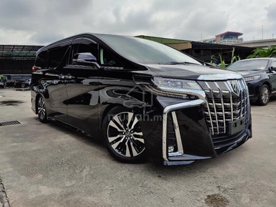 LOWERED SUS 2018 Toyota ALPHARD 2.5 SC BEST DEAL