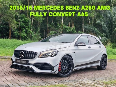 Mercedes Benz A250 SPORTS 2.0 CONVERT A45 (A)