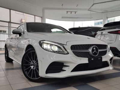 Mercedes-Benz C180 1.6 AMG Coupe PANO ROOF