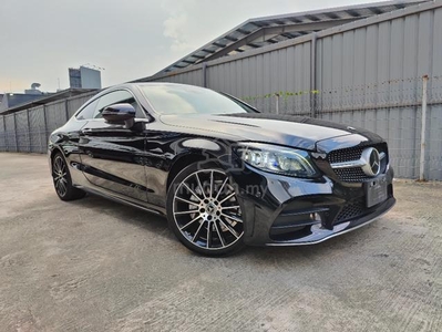 Mercedes Benz C180 1.6 AMG COUPE TIP TOP COND