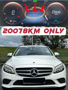 Mercedes Benz C200 1.5 FACELIFT 20k km ONLY