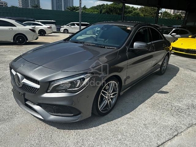 Mercedes Benz CLA180 1.6 AMG stock clearoffer