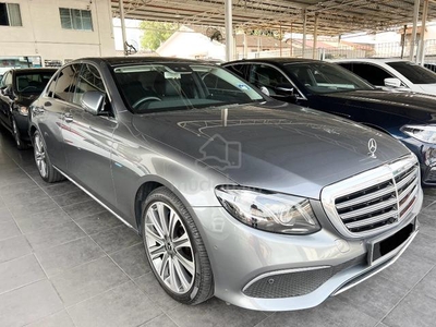 Mercedes Benz E350E 2.0 AMG*SUPER LOW MILEAGE