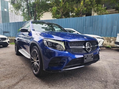 Mercedes Benz GLC43 3.0 AMG 4MATIC COUPE (A)