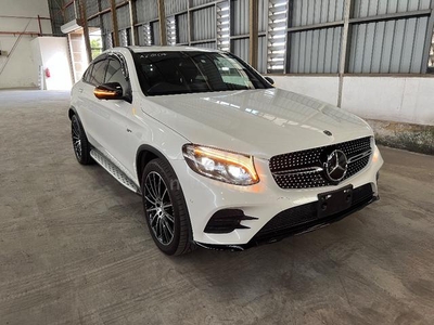 Mercedes Benz GLC43 3.0 AMG 4MATIC COUPE (A)
