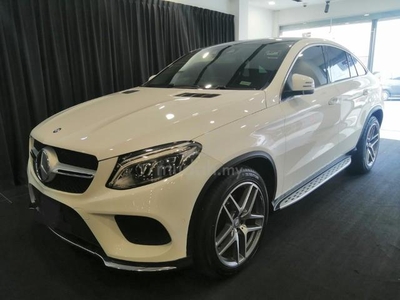 Mercedes Benz GLE350D 3.0 4MATIC COUPE (A)