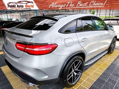 Mercedes Benz GLE450 COUPE 3.0 TDi (A) AMG WRRANTY