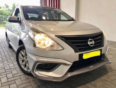 Nissan ALMERA 1.5 VL (A) Tomei b/kit ,Fu Loan 2018