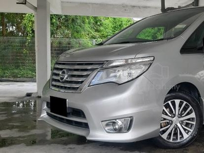 Nissan SERENA 2.0 S-HYBRID H/STAR MALAY OWNER