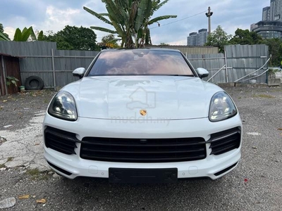 PDLS+ 2019 Porsche CAYENNE COUPE 3.0 FULLY LOADED