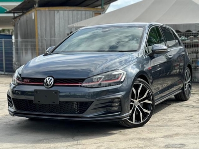 Performance Spec 2019 Volkswagen GOLF 2.0 GTI (A)