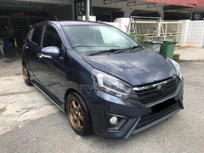 Perodua AXIA 1.0 SE (A) 2019 b/list loan kedai
