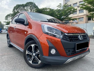 Perodua AXIA 1.0 STYLE (A)/ MIL. 34K KM ONLY