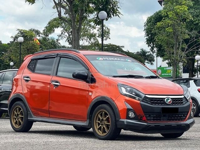 Perodua AXIA 1.0 STYLE P/START BUTTON LIMITED