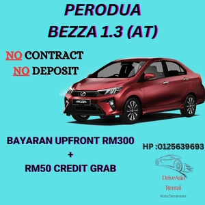 Perodua Bezza 1.3 (AT) for rent
