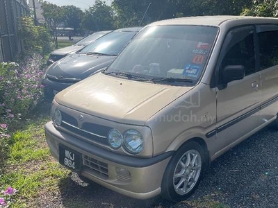 Perodua KENARI 1.0 EZ (A) Tip Top