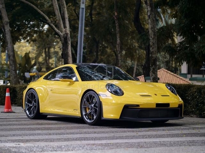 Porsche 911 4.0 GT3 992 Warranty