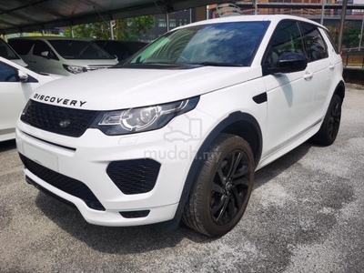 READY STOCK 2019 Land Rover DISCOVERY 2.0 HSE Si4