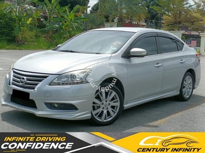 REG2016 IMPUL F/SPEC BODY SYLPHY 1.8 VL (A) Nissan