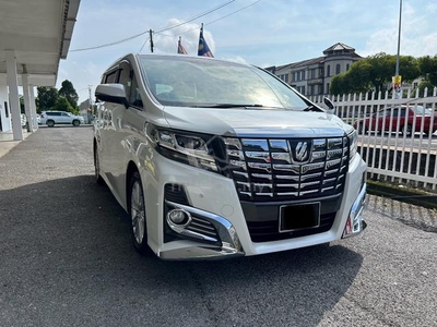 Toyota ALPHARD 2.5 S A (A) 7 Seaters