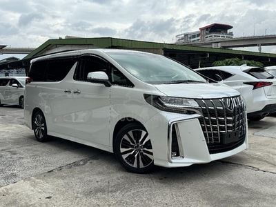 Toyota ALPHARD 2.5 SC 2LED SPECIAL OFFER (A)