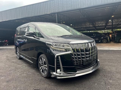 Toyota ALPHARD 2.5 SC $$$ FULLY LOADED $$$