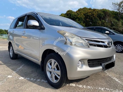 Toyota AVANZA 1.5 G (A) ONE OWNER