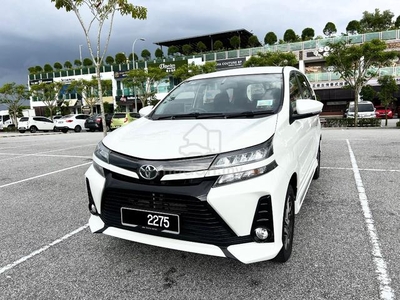 Toyota AVANZA 1.5 S FACELIFT (A)