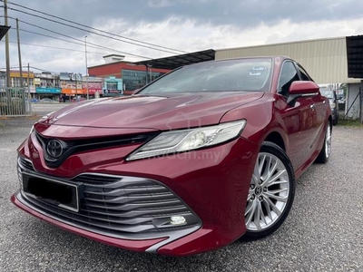 Toyota CAMRY 2.5 V (A) FULL SERVICE RECORD