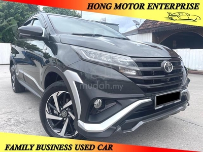Toyota RUSH S 1.5L (A) TOYOTAWARRANTY TO 2026
