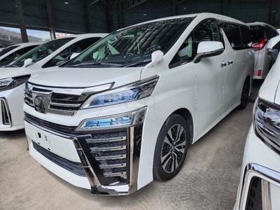 Toyota VELLFIRE 2.5 ZG 2x ALPINE MONITOR 3LED 2018