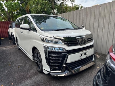 Toyota VELLFIRE 2.5 ZG (A)