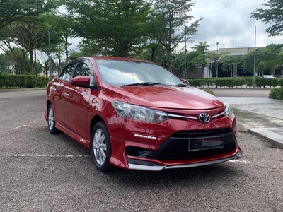Toyota VIOS 1.5 J FACELIFT (A) New Year Sales