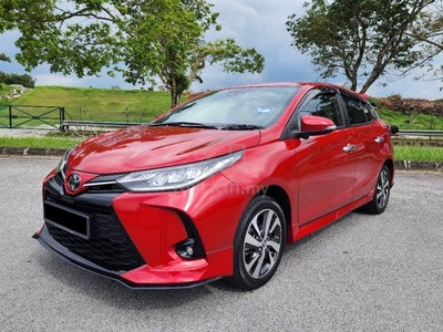 Toyota YARIS 1.5 G (A) 20K+ KM WARANTY TOYOTA