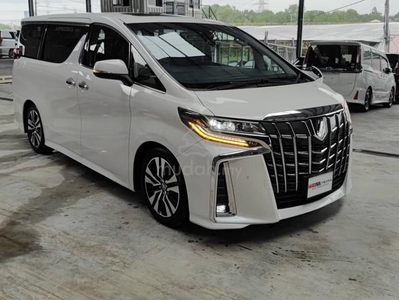 UNREGISTER 2019 Toyota ALPHARD 2.5 SC WITH SUNROOF