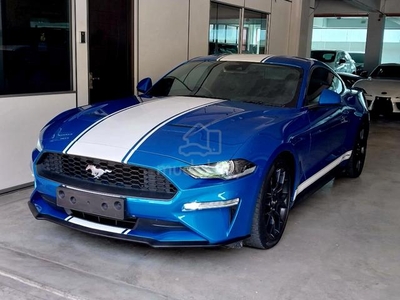 Velocity Blue: 2019 Ford Mustang 2.3 Facelift
