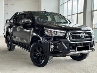 WITH WARRANTY 2020 Toyota HILUX L-EDITION 2.4L (A)