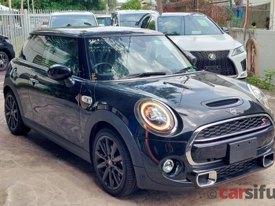 Mini Cooper S 2.0 2020