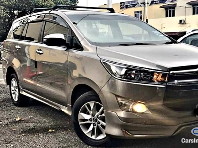 Toyota Innova 2.0G (A) MPV Sambung Bayar/ Car Continue Loan Automatic 2017