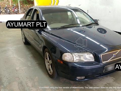 2000 Volvo S80 2.0 T (A)