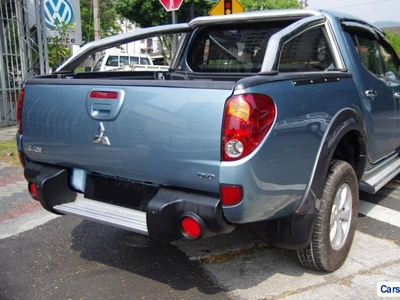 2008 Mitsubish Triton 4x4 Auto Blue Metallic