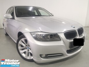 2011 BMW 3 SERIES 2011 Bmw 320i M SPORTS 2.0 NEW FACELIFT (A) 1 OWNER NO PROCESSING FREE