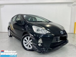 2012 TOYOTA PRIUS C 1.5 HYBRID (A) NO PROCESSING CHARGE
